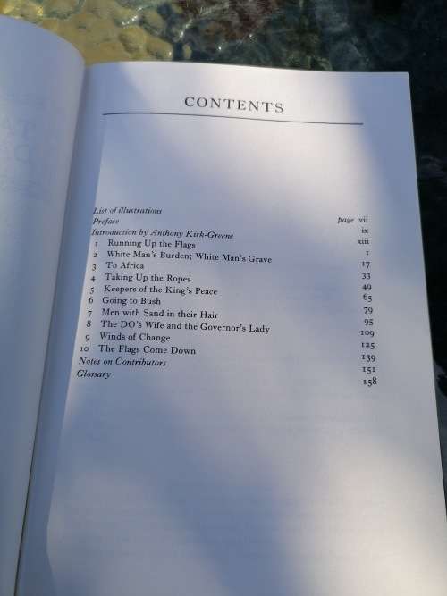 tales from the dark continent edited by charles allen