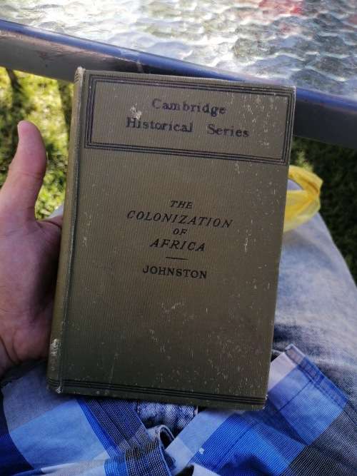 Harry H Johnston - A history of the colonization of Africa by alien races - 1905