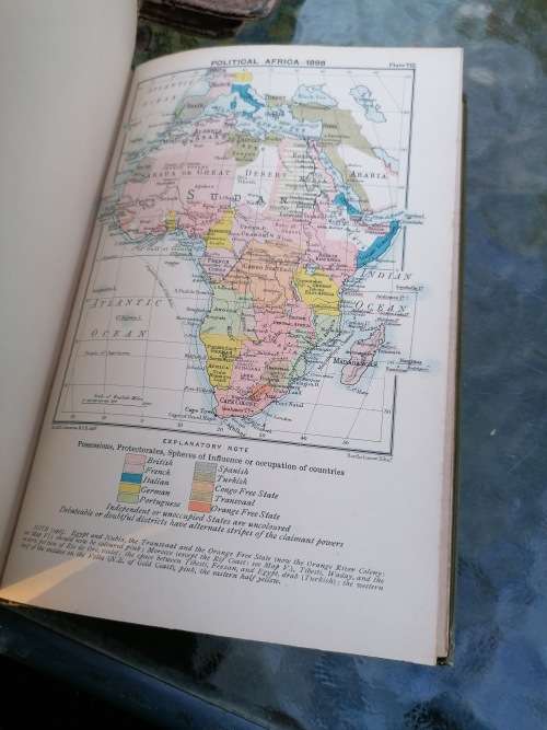 Harry H Johnston - A history of the colonization of Africa by alien races - 1905