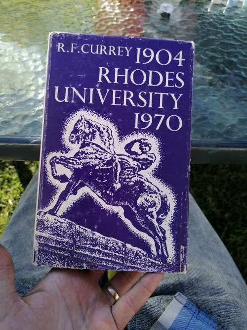 RHODES UNIVERSITY - RF Currey
