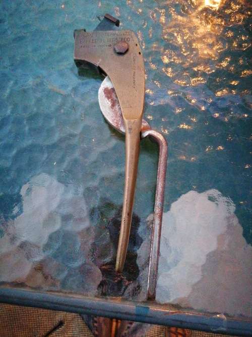 Aircraft Cranked Pliers from WW2!