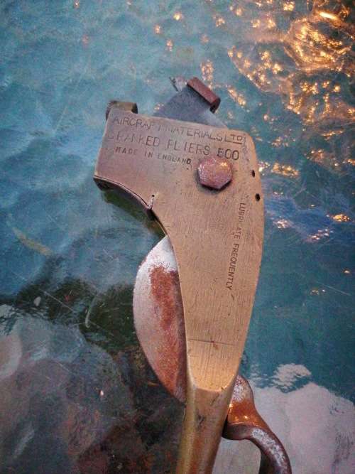 Aircraft Cranked Pliers from WW2!