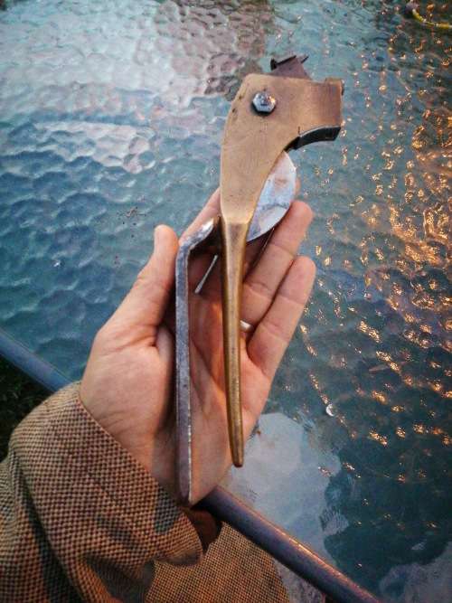 Aircraft Cranked Pliers from WW2!