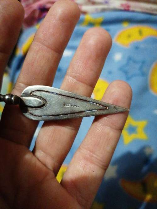Victorian, Sterling silver bookmark