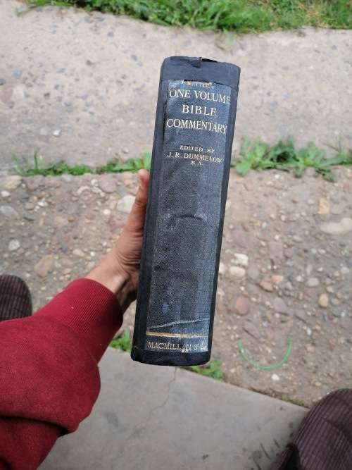 The one volume Bible Commentary