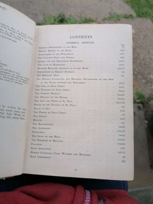 The one volume Bible Commentary
