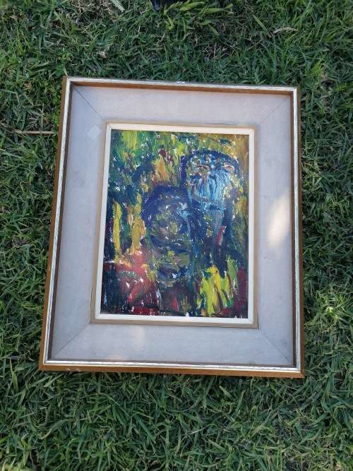 Unknown old painting