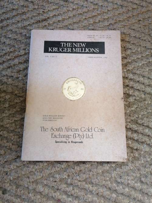 The new Kruger millions