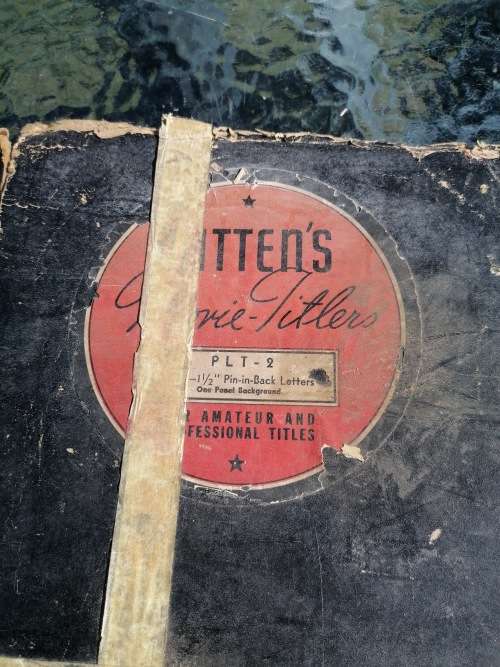 1950`s titling simplified used for vintage movies