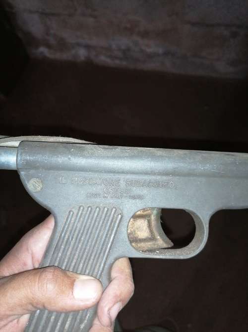 Untested spear gun