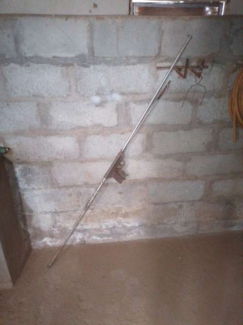 Untested spear gun