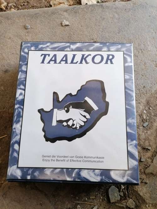Unused taalkor language learning set ISIXHOSA