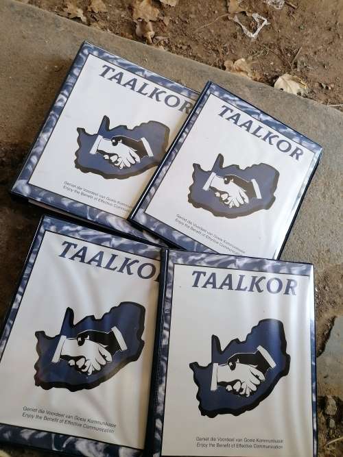 Unused taalkor language learning set ISIXHOSA