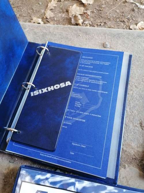 Unused taalkor language learning set ISIXHOSA