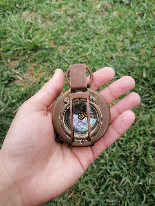 Vintage Military Compass By Cooke Troughton and Simms UK