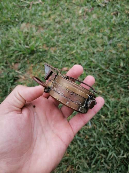 Vintage Military Compass By Cooke Troughton and Simms UK