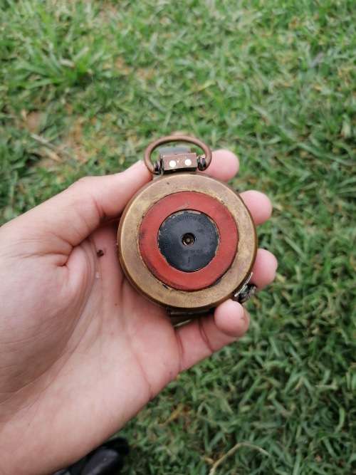 Vintage Military Compass By Cooke Troughton and Simms UK