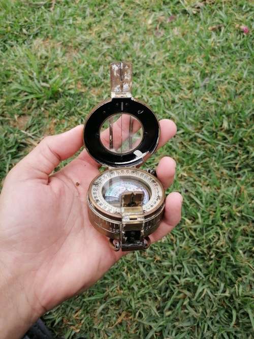 Vintage Military Compass By Cooke Troughton and Simms UK