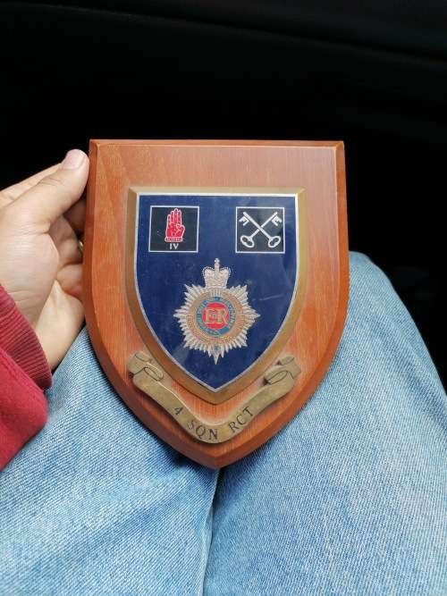 4 sqn rct plaque