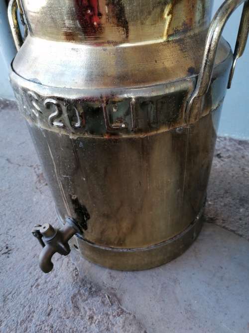 Rare find original 20l SAR coffee earn. Need some tlc