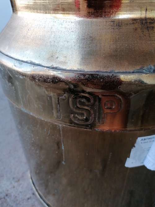Rare find original 20l SAR coffee earn. Need some tlc