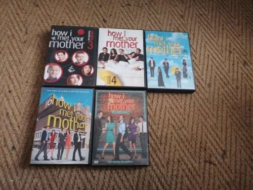 How i met your mother tv series