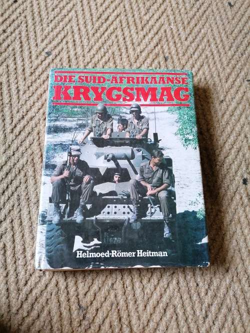 Die Suid Afrikaanse krygsmag