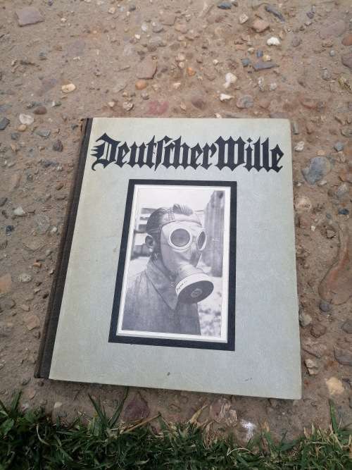 DEUTSCHER WILLE (1933) - RARE THIRD REICH COLLECTIBLE
