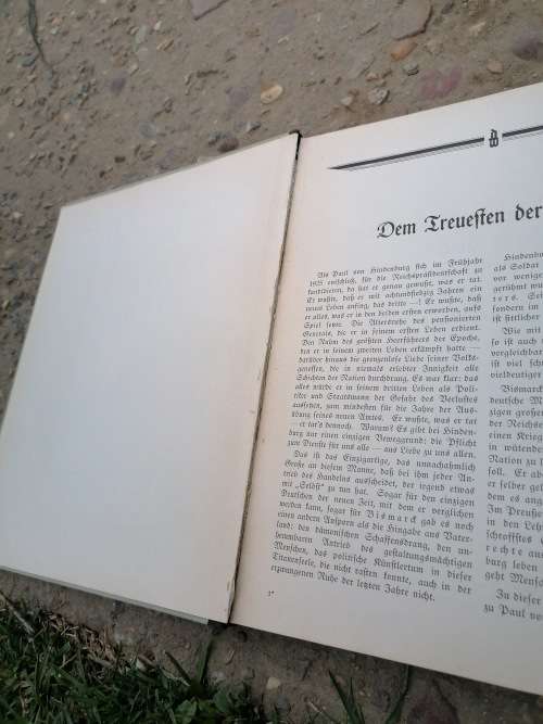 DEUTSCHER WILLE (1933) - RARE THIRD REICH COLLECTIBLE