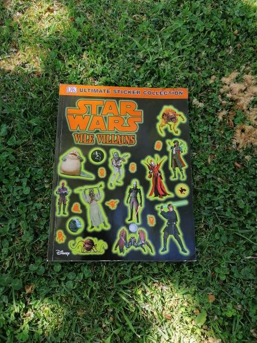 Ultimate sticker collection star wars