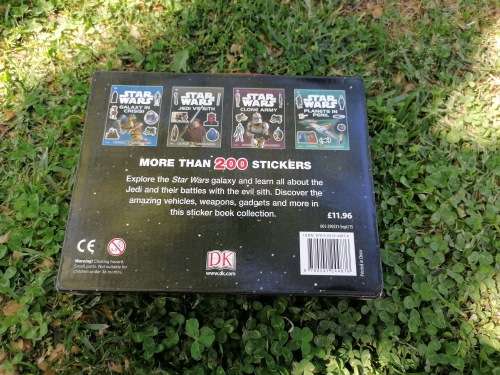 Ultimate sticker collection star wars four awesome sticker books