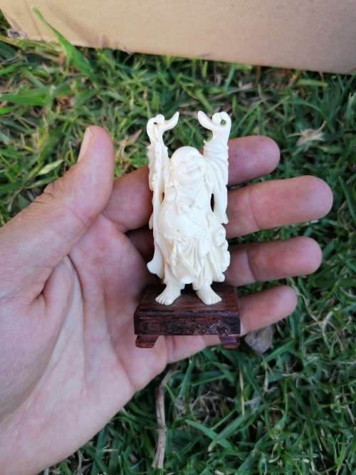 Cute small carving