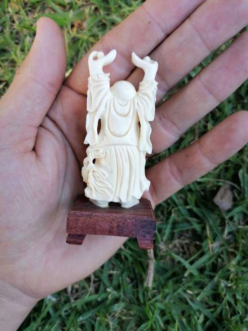 Cute small carving