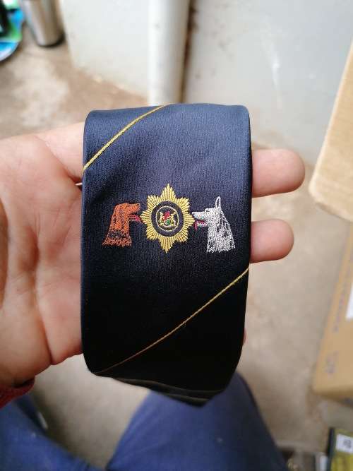 old south african police dog unit tie