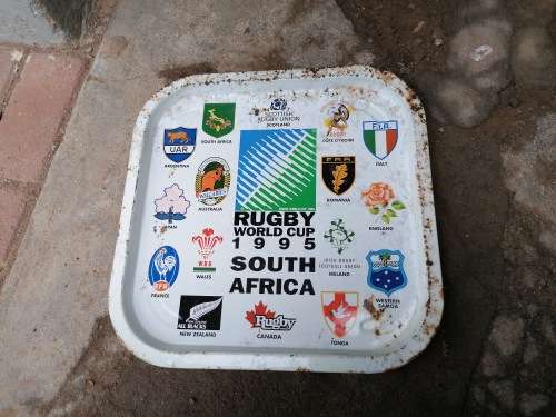 1995 rugby world tray