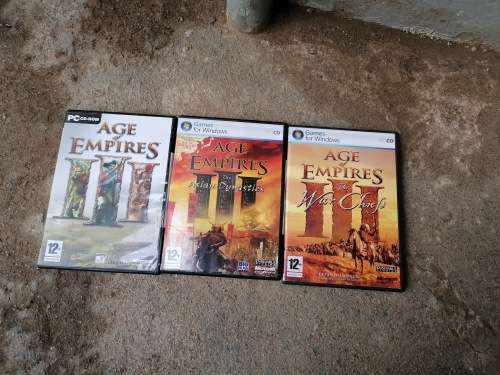 Age of empire 3 games