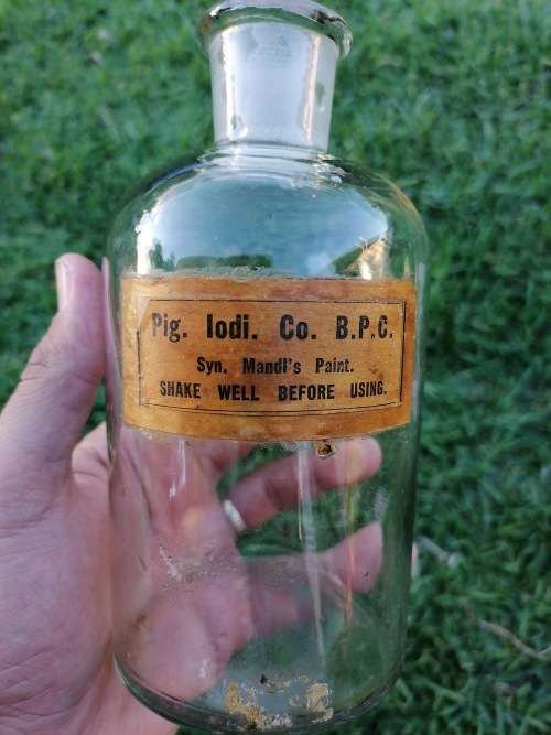 Vintage bottles
