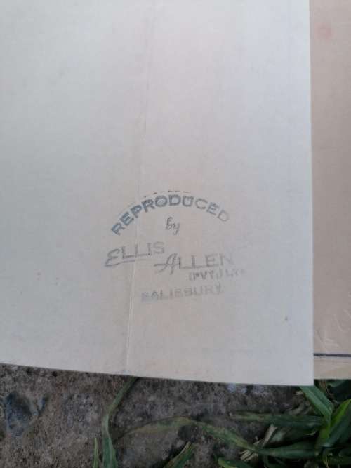 Rhodesian BSA Police Anti-Terrorist Unit poster - Nights with the Nineteenth, autographed (Rhodesia)