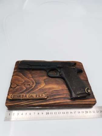 Star sa cal 9 display piece!!