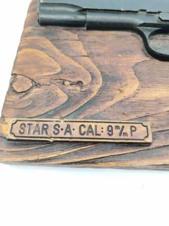 Star sa cal 9 display piece!!