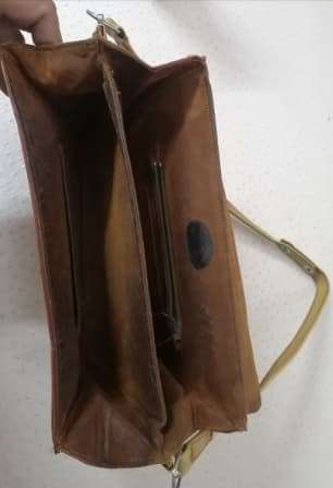 100% Ostrich Leather Handbag