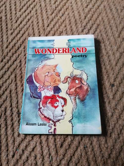 WONDERLAND POETRY SIGNED BY AUTHOR