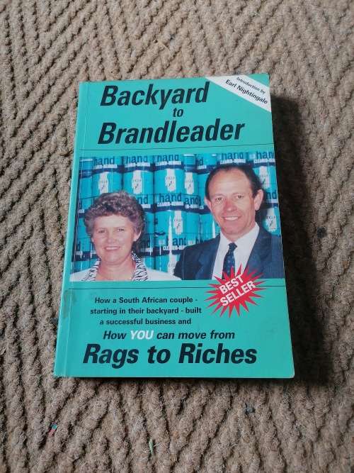 Backyard to brandleader signed by the author