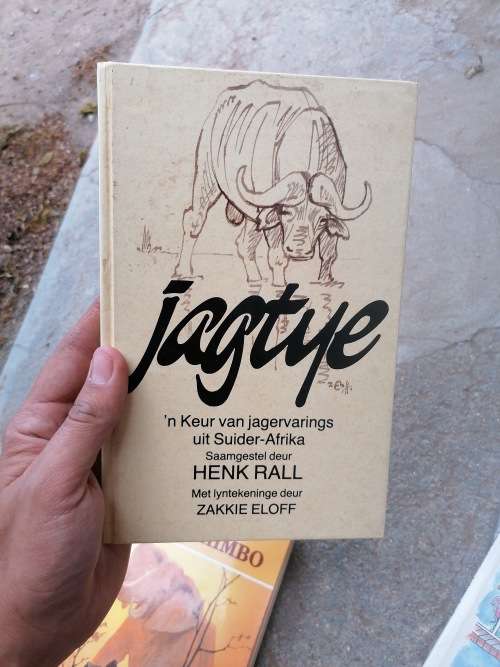 Jagtye  Henk Rall  n Keur van jagervarings uit Suider-Afrika