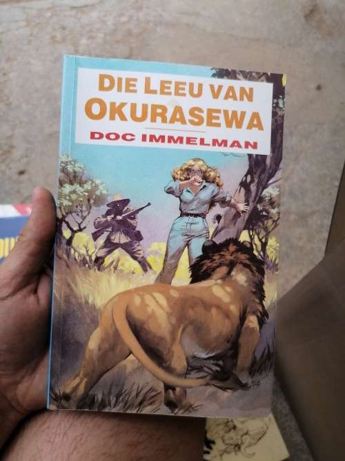 Die Leeu van Okurasewa  Doc Immelman