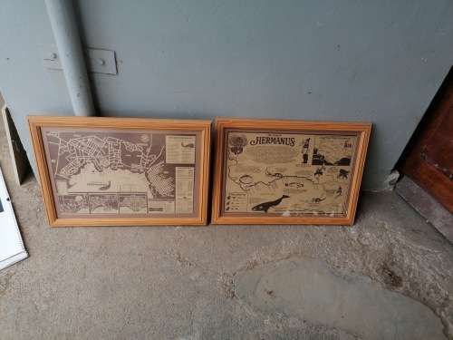 Framed hermanus pictures