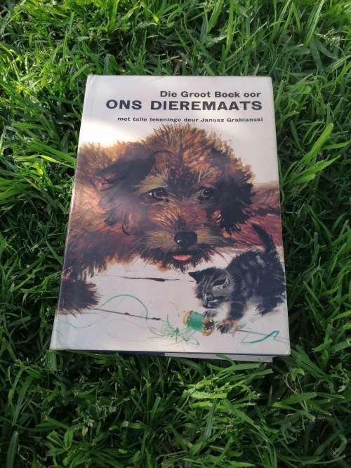 Die Groot Boek oor Ons Dieremaats - C.J.Langenhoven, van Bruggen, Boerneef, Marais