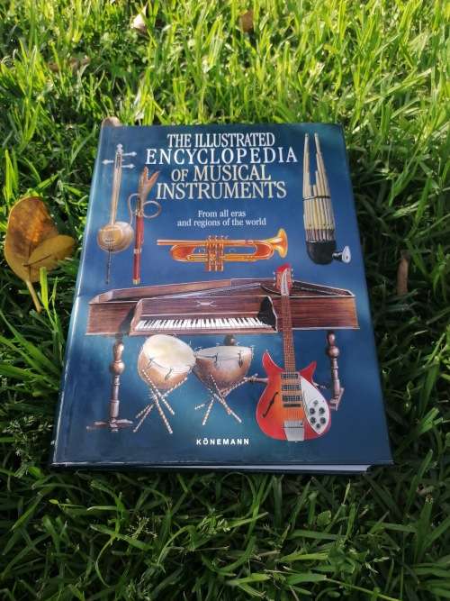 the illustrated encyclopedia of musical instruments