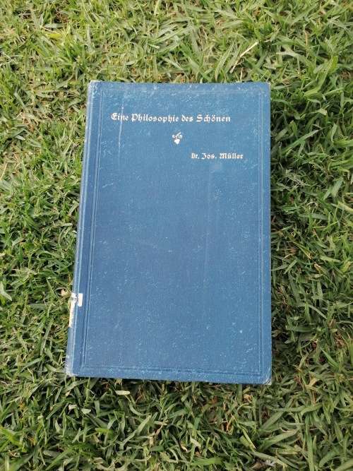 Antique 1897 German book
