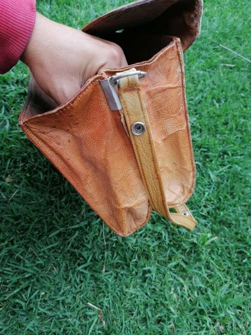 100% Ostrich Leather Handbag